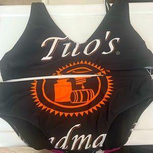 NWT Tito’s bikini